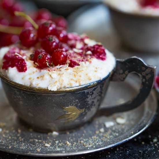 Coconut Porridge - Recipe photo by daretocook