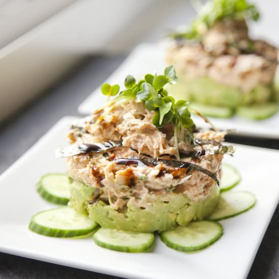 Crab and Avocado Salad - Recipe photo by urbancookery