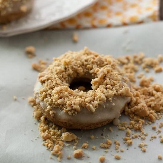 Healthier Nutty Donuts - Recipe photo by HiddenFruitsAndVeggies