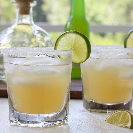 Ginger Beer Margaritas - Recipe photo by FabFatale