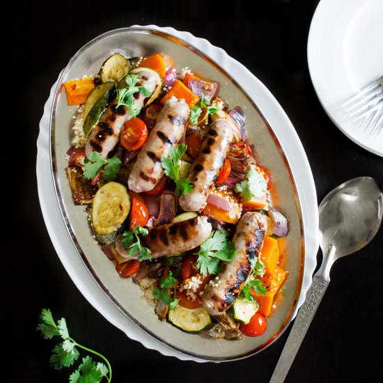 Middle-Eastern style COUSCOUS - Recipe photo by Gastronomic Bong