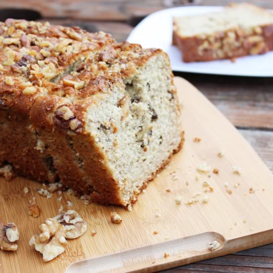 Banana Walnut Bread - Recipe photo by ChicnSavvy