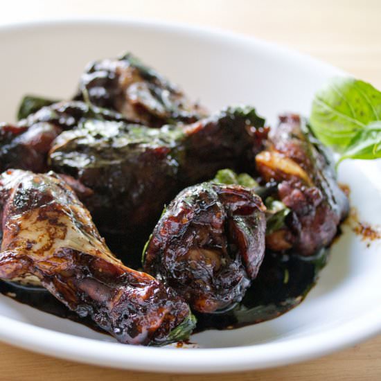 Three Cup Chicken - Recipe photo by csaboxproject