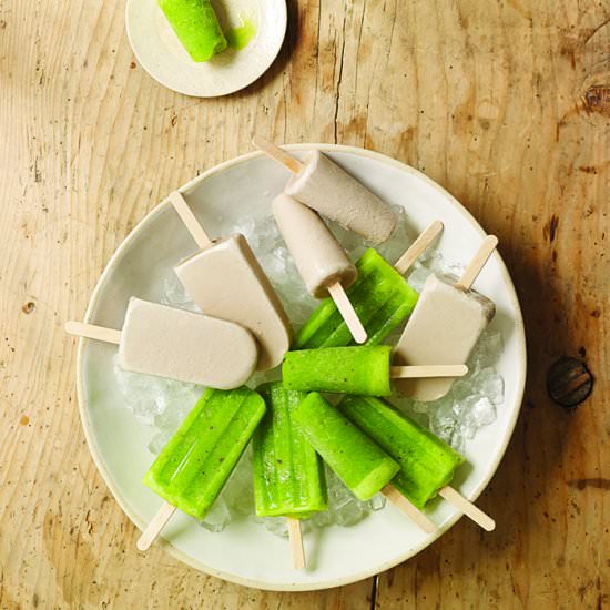 Brazil Nut Mylk Gone Wild! Pops - Recipe photo by WellBella