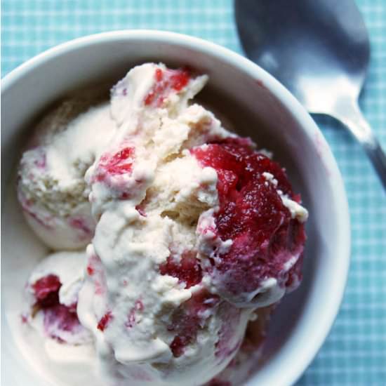 Peanut Butter and Jelly Ice Cream - Recipe photo by yourstrulyewalani