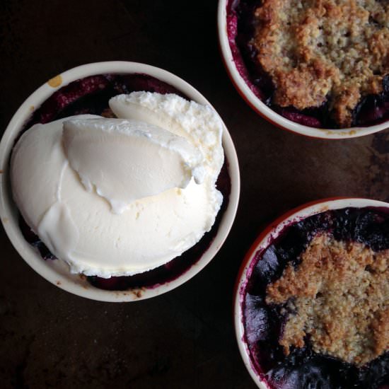 Gluten-Free Blueberry Crisp - Recipe photo by Gracie139