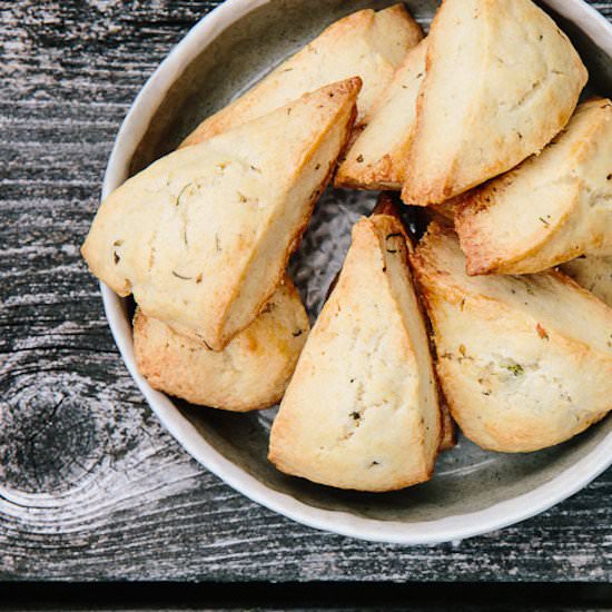 Wild Garlic Biscuits - Recipe photo by food52