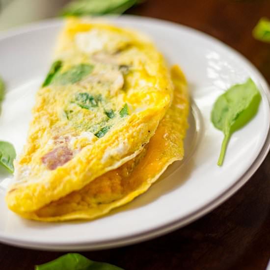How To Make Omelets - Recipe photo by asweetpeachef