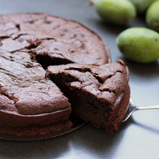 Chocolate Feijoa Cake - Recipe photo by rsmacaalay