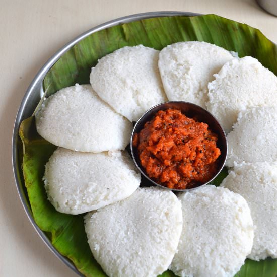 Spicy red chilli chutney - Recipe photo by Chitras food book
