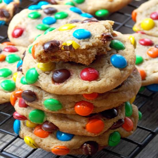 The BEST M&M Cookies - Recipe photo by emilyssweetindulgence