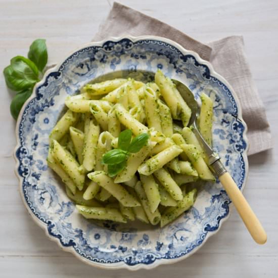 Pesto and Rocket Pasta - Recipe photo by Rock My Style