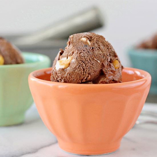 Frozen Rocky Road Pudding - Recipe photo by livelaughrowe