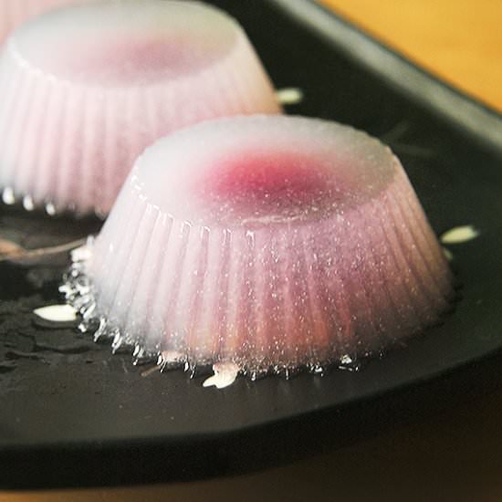 Konji Konnyaku Lychee - Recipe photo by Ice Pandora