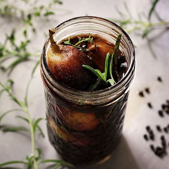 Balsamic Figs - Recipe photo by globaltable