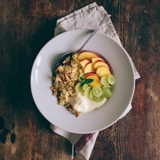 Millet for Breakfast - Recipe photo by what should i eat for breakfast today