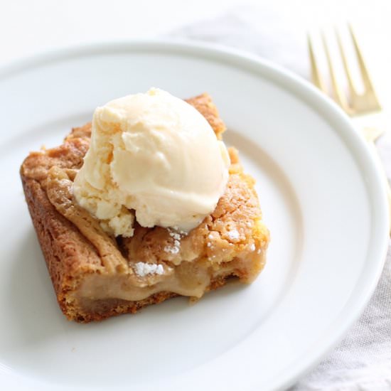 Gooey Browned Butter Cake - Recipe photo by CoordinatelyYours