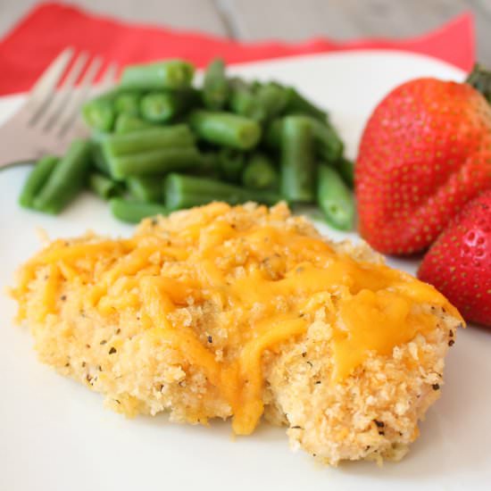 Garlic Cheddar Chicken - Recipe photo by SixSisters