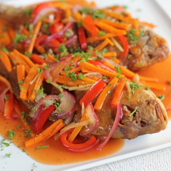 Escabeche - Recipe photo by rsmacaalay