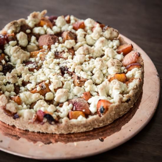 Apricot Cake with Streusel - Recipe photo by slovak.roots