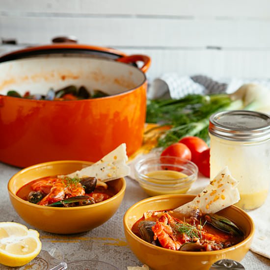 Spicy Seafood Stew - Recipe photo by sinfullysabrina