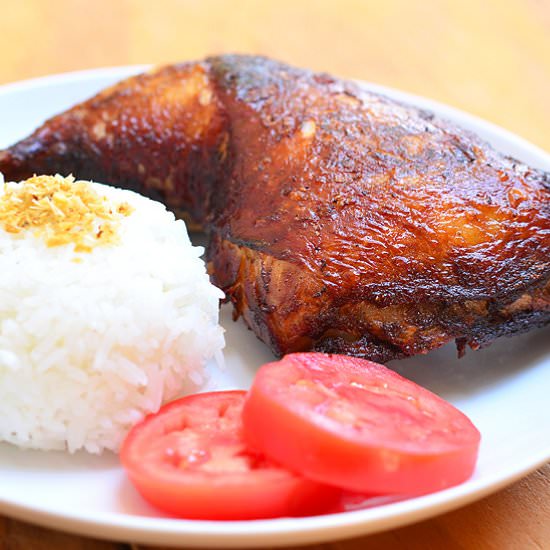 Crispy Soy Chicken - Recipe photo by Kawalingpinoy