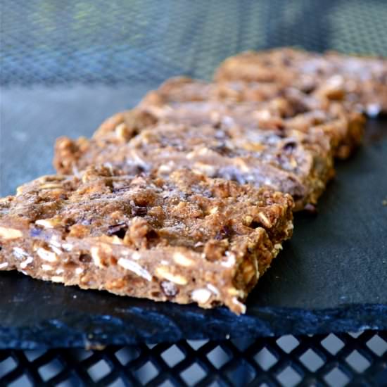 No Bake Chocolate Protein Bars - Recipe photo by Sarahgrace1016