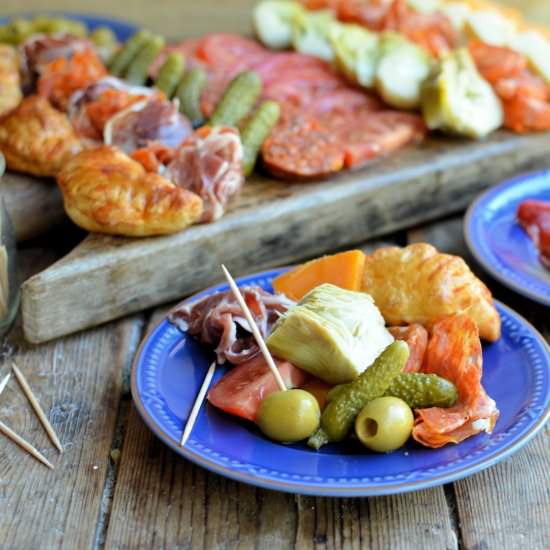 Argentinian Picada - Recipe photo by Lavender and Lovage