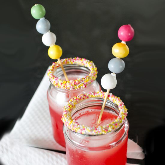 Candy Cocktail Treat DIY! - Recipe photo by bespoke-bride