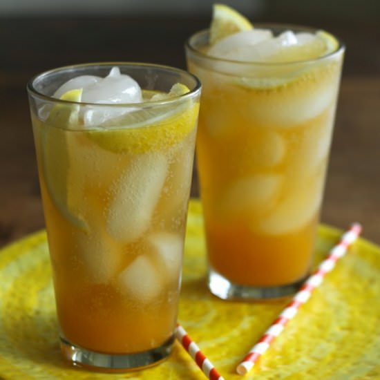 Fizzy Apricot Coolers W/Lemon - Recipe photo by brittanyspantry