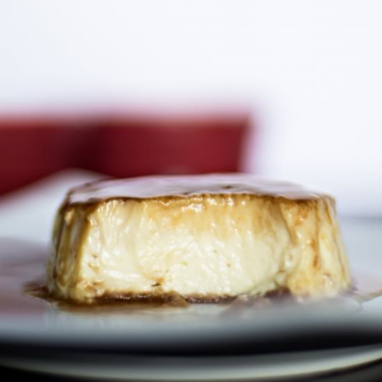 Caramel Flan - Recipe photo by Adore Foods