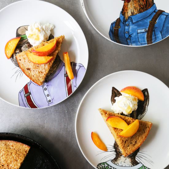 Brown Butter Snacking Cake - Recipe photo by Kitchen Konfidence