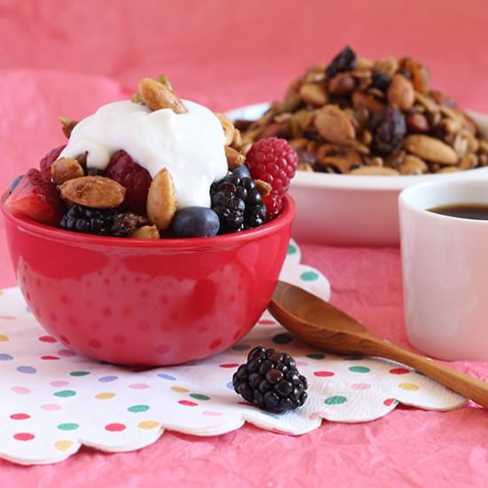 Oat-Free Granola - Recipe photo by Made In Our Kitchen