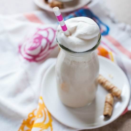 Cappuccino Milkshake - Recipe photo by thelittlekitchen