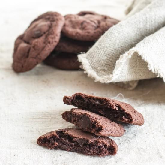 Double Chocolate Chip Cookies - Recipe photo by Sweetie_Home