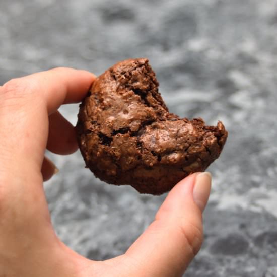 Chocolate Espresso Cookies - Recipe photo by speedingturtle