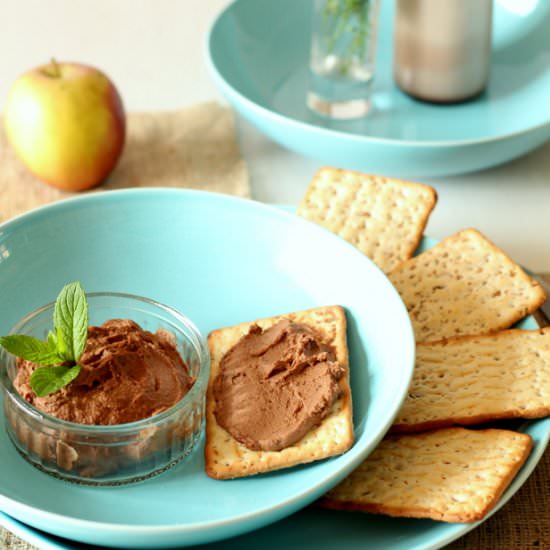 Chocolate Hummus - Recipe photo by recipesfromapantry
