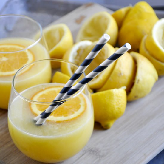 Fizzy Orange Lemonade - Recipe photo by lakyn and judah