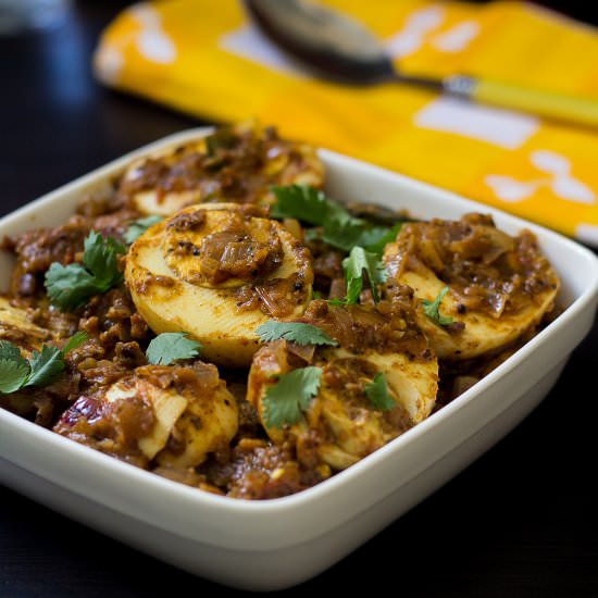 Egg Thokku - Recipe photo by Akila