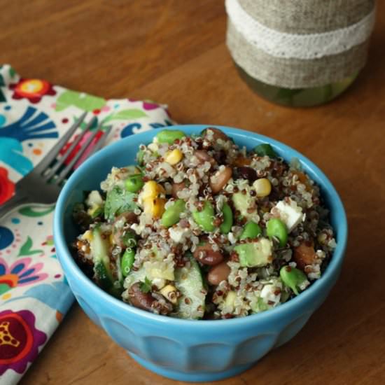 Two Bean Quinoa - Recipe photo by aslolife