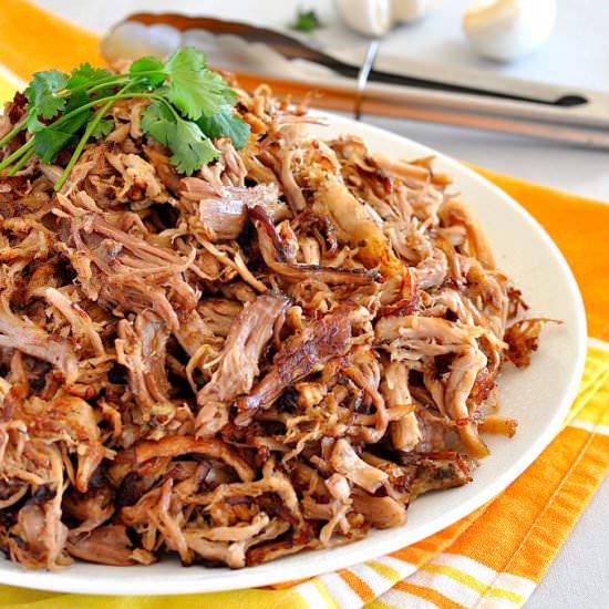 Mexican Pork Carnitas Slow Cooker - Recipe photo by RecipeTin Eats
