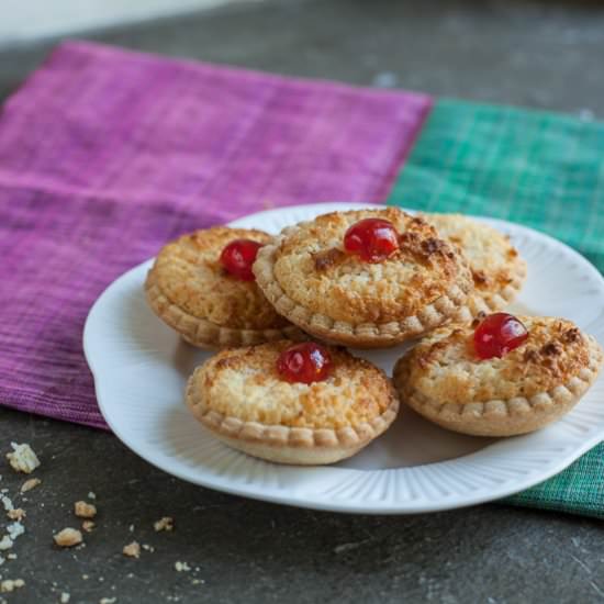 Coconut Tarts - Recipe photo by Vagabond Baking