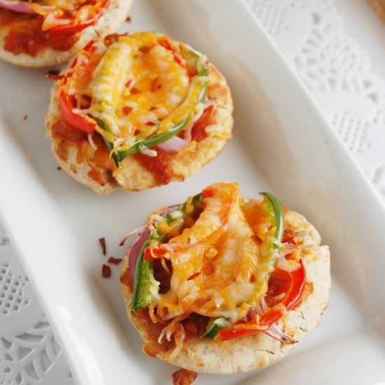 Mini Pita Pizza - Recipe photo by 7aumsuvai