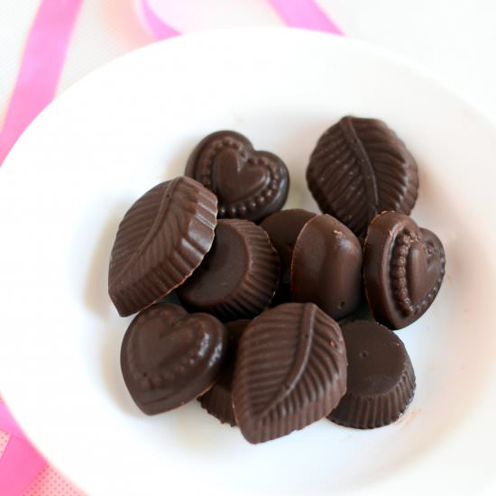Easy Homemade Chocolate - Recipe photo by Chitras food book