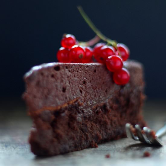 Chocolate Cake - Recipe photo by buszujacawkuchni