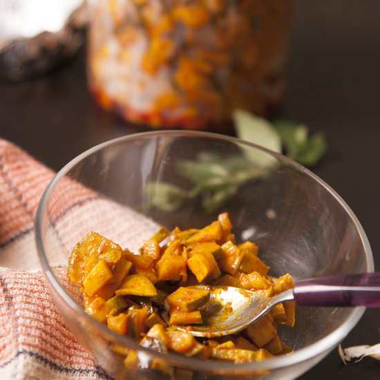 Mango Pickle – Kaduku Manga Achar - Recipe photo by flavorsthroughmylens