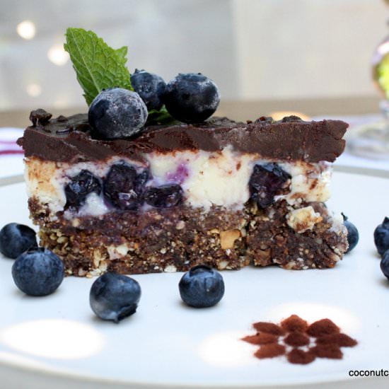 No Bake Double Chocolate Torte - Recipe photo by coconutcraze