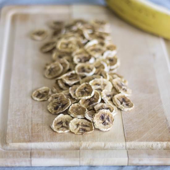 Homemade Banana Chips - Recipe photo by Natural Sweet Recipes
