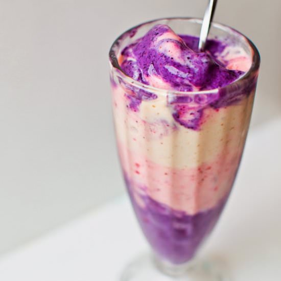 Banana Blender Ice Cream How-To - Recipe photo by LunchboxBunch