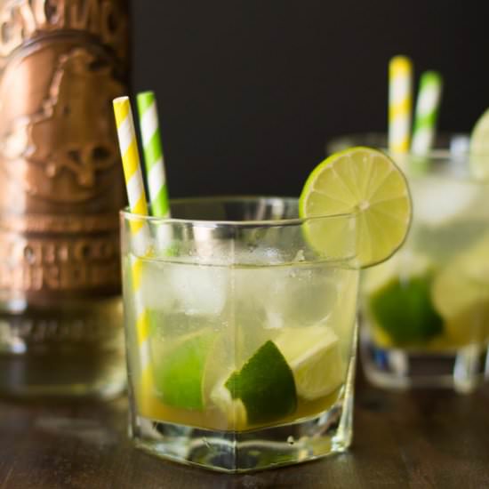 Caipirinha (Brazilian Drink) - Recipe photo by PrimaveraKitchen